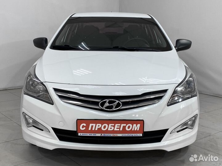 Hyundai Solaris 1.4 МТ, 2015, 149 159 км