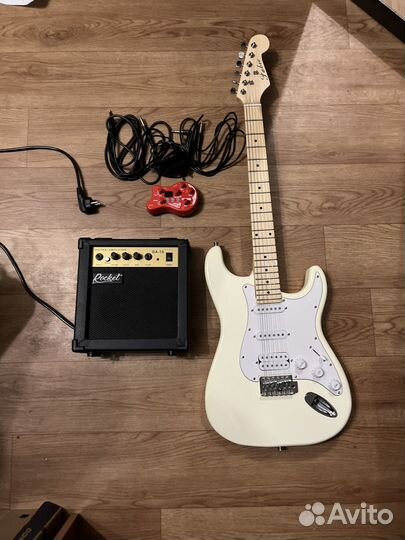 Электро гитара