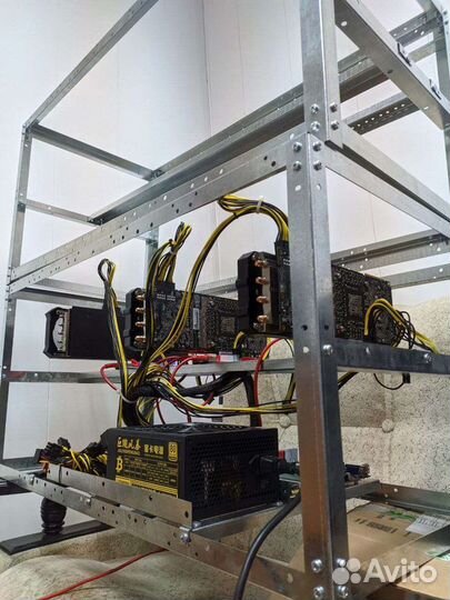 Сборка любых майнинг ферм (наличие, заказ)