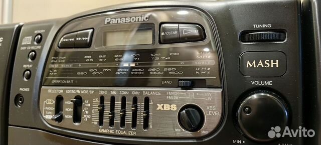 Panasonic RX-DT600 объявление продам