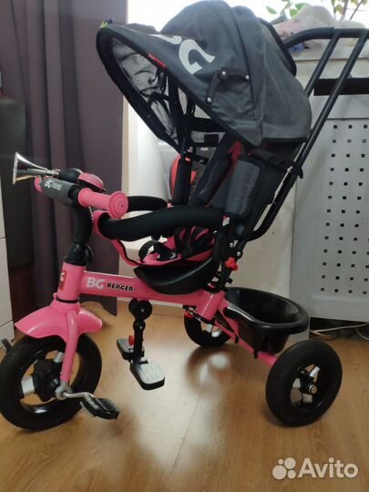 Велосипед 3-х колесный werter berger