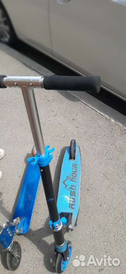 Самокат детский двухколесный