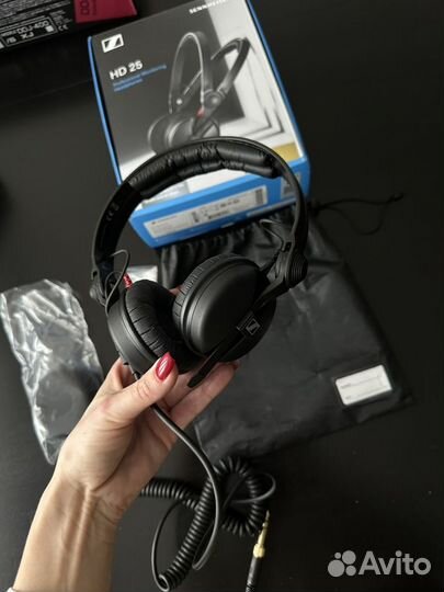 Наушники Sennheiser HD 25 Plus