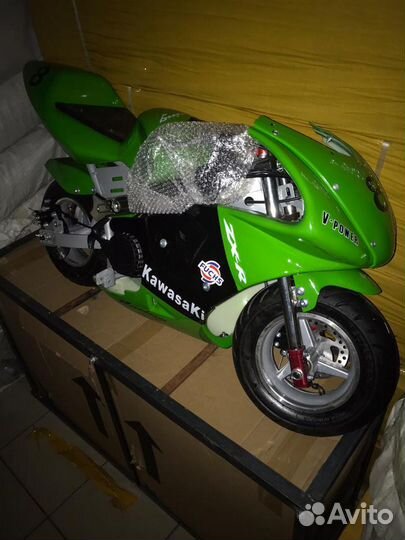 Детский мотоцикл электрический