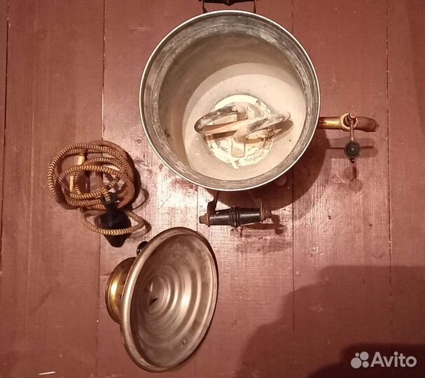 Самовар электрический хохломская роспись