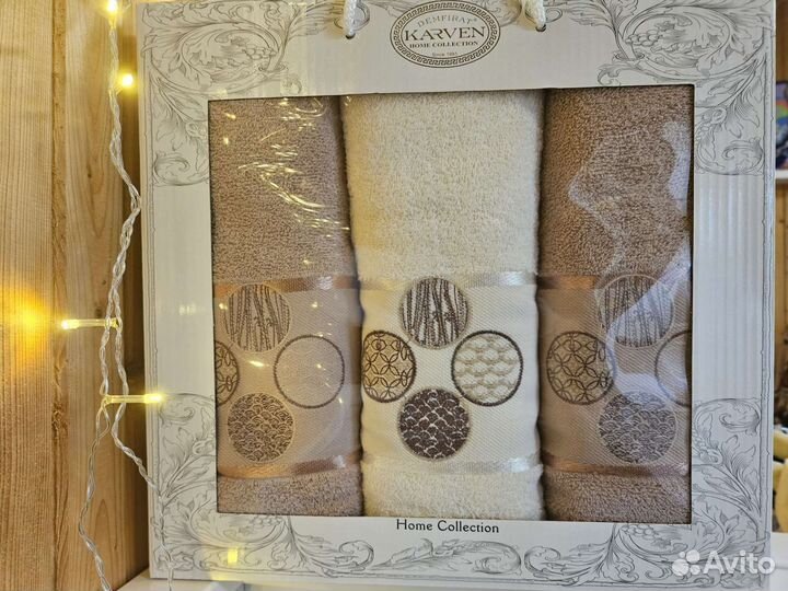 Набор полотенец karven