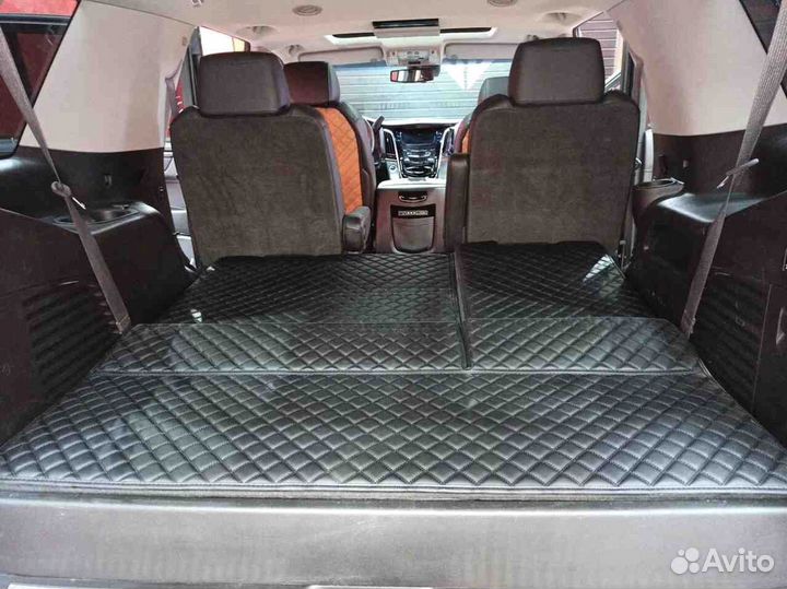 Коврики в багажник cadillac escalade 4 2016