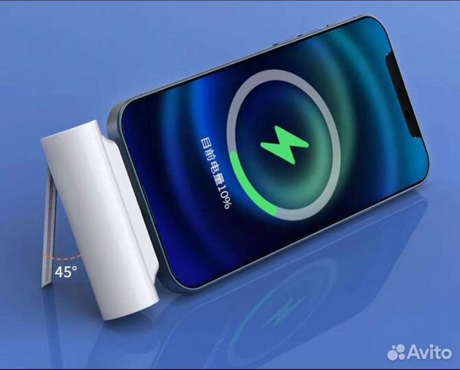 Мини внешний аккумулятор 5000 мАч (повербанк)