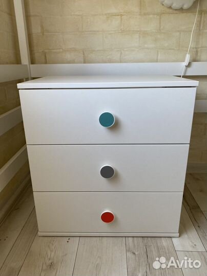 Комод для детских вещей б/у