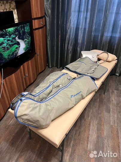 Прессотерапия, лимфодренаж, пневмомассаж