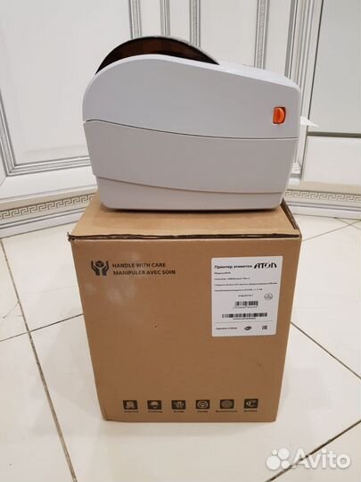 Термопринтер этикеток Атолл вр41