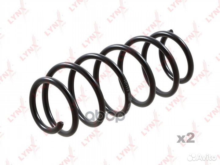 Пружина ходовой части перед прав/лев SC2078