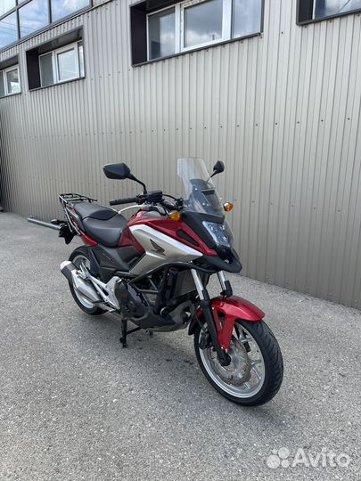 Honda NC 750x 2017 Механика