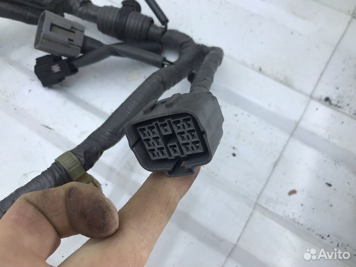 Проводка двигателя на катушки 1.8 Mazda 6 GH