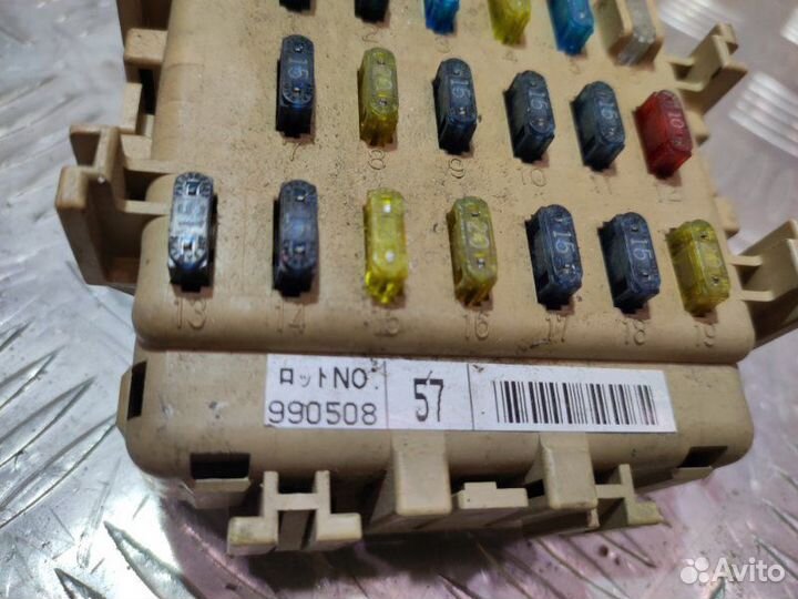 Блок предохранителей Subaru Impreza 1 G10.GF 1996