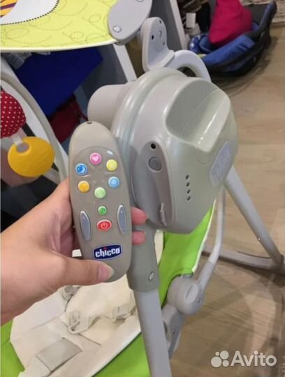 Качелька.Бренд Chicco Polly Swing Up. Италия