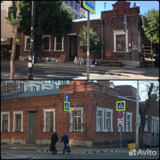 Ремонт и Реставрация Фасадов и Интерьеров