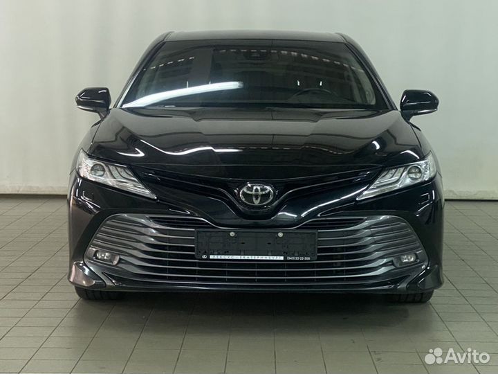 Toyota Camry 2.5 AT, 2019, 73 083 км