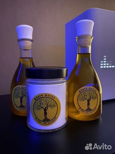 Масло холодного отжима