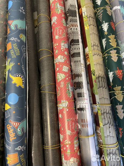 Бумага для подарков