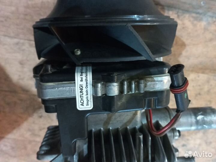 Webasto нагнетатель и мозги Air Top 3500 ST