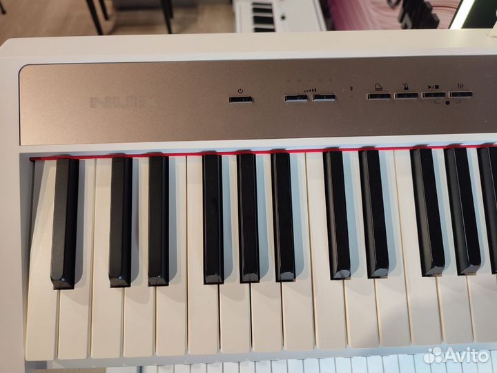 Цифровое пианино NUX Cherub NPK-10-WH