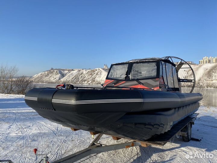 Аэролодка Север 