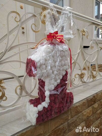 Цифра 1 на годик девочке, высота 53 ширина 37