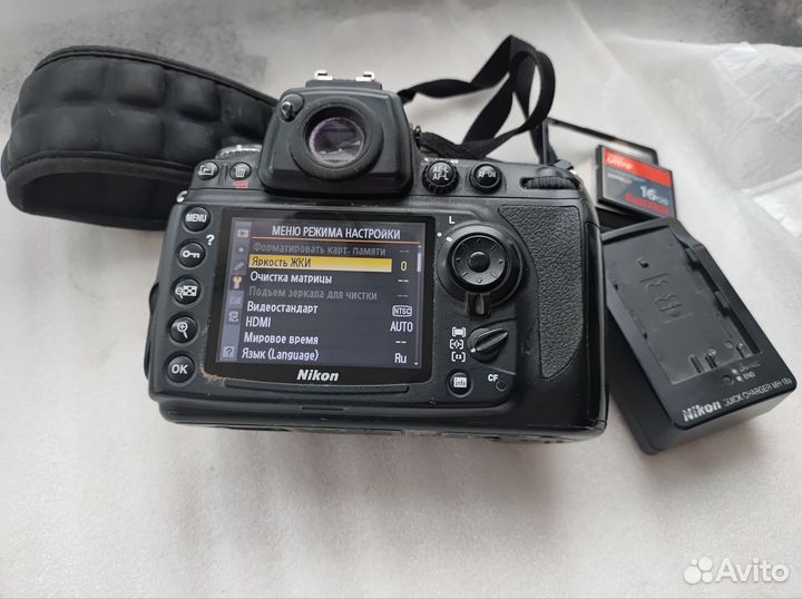 Nikon D700 пробег 51к