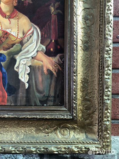 Картина маслом 1959г