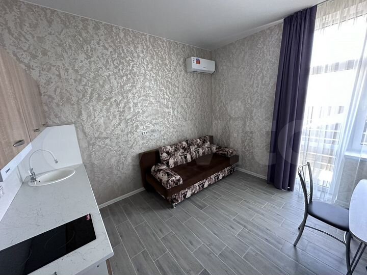 Квартира-студия, 27 м², 1/3 эт.