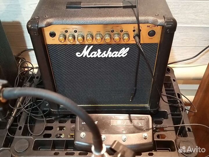 Электрогитара fender squier с комбиком