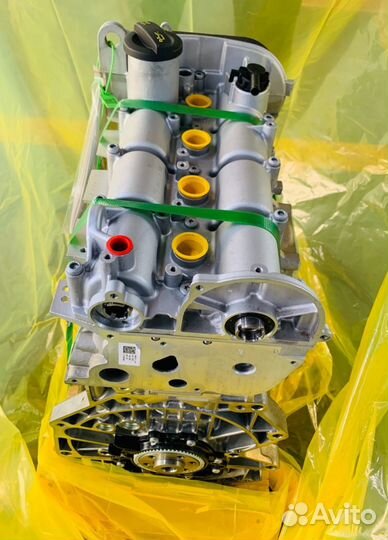 Двигатель Skoda cwva/cwvb новый в наличии