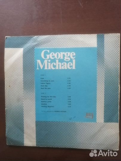 George Michael vol.1.2 /LP