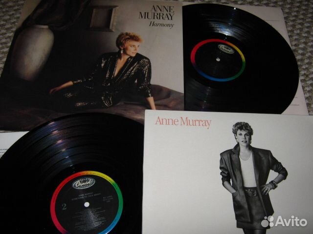 Anne Murray - грампластинки 1986,1987 USA