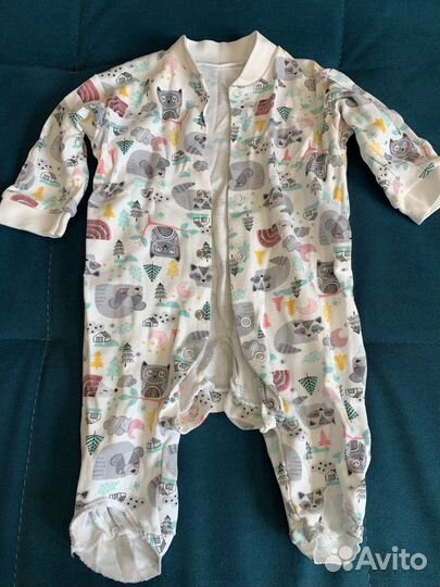 Детские вещи для девочки пакетом 68р