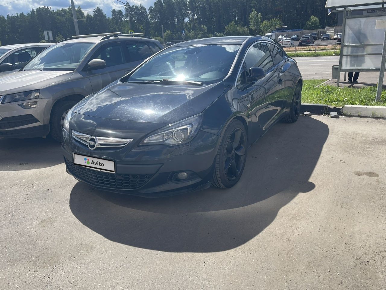 Opel Astra GTC: фото владельца