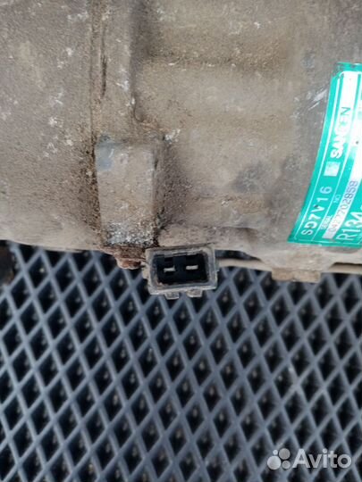 Компрессор кондиционера chery fora, чери фора