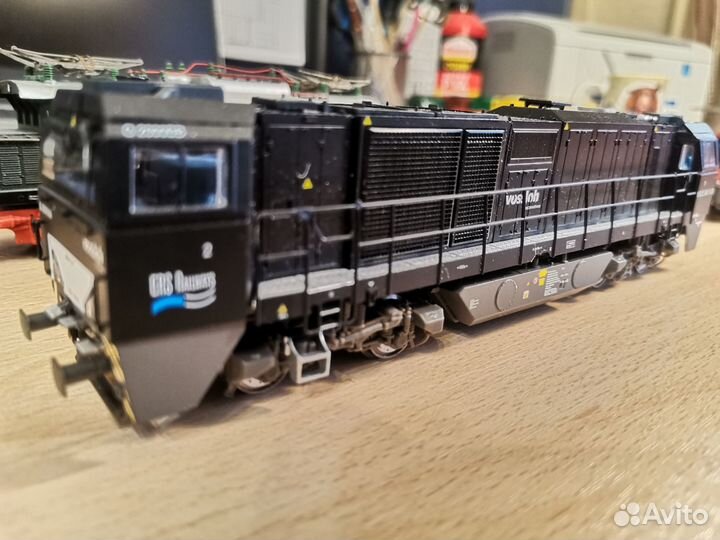 Железная дорога гдр piko,16.5 мм Локомотивы