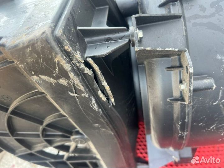 Корпус печки Nissan Navara 2.5 DIZ 2008