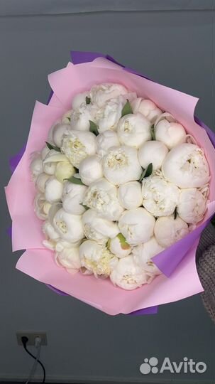 Цветы пионы доставка