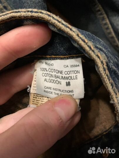 Джинсовая куртка Diesel