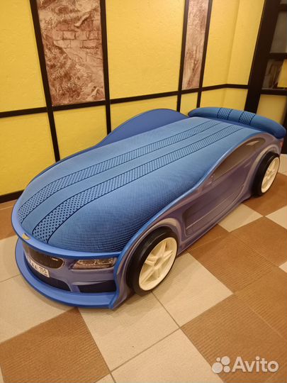 Детская кровать машина бмв