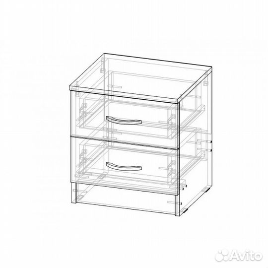 Тумба прикроватная новая