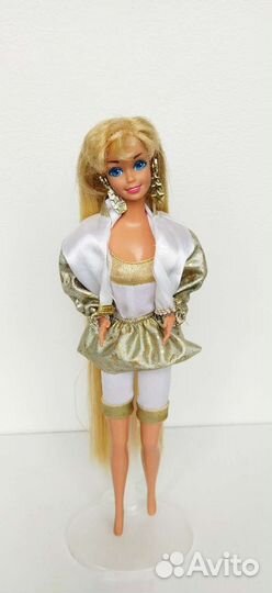 Hollywood hair barbie