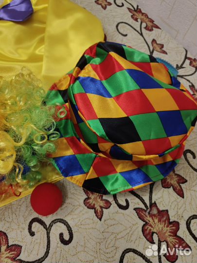 Костюм клоуна детский