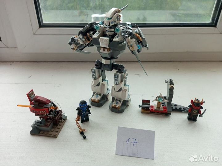 70737. Lego Ninjago битва механических титанов