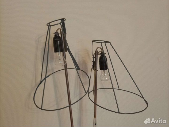 Торшер напольный СССР бра винтаж 60-70-е