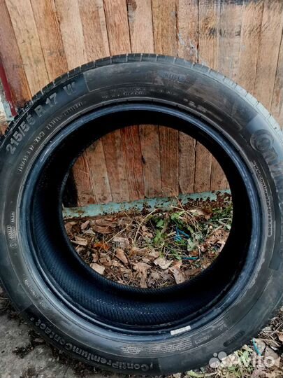 Continental ContiPremiumContact 215/55 R17