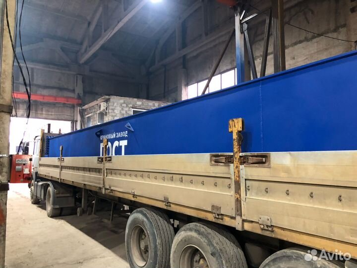 Козловой кран 10 тонн новый на заказ